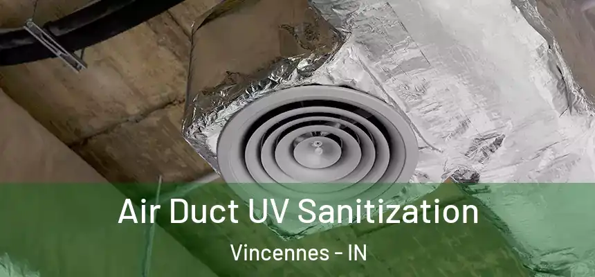  Air Duct UV Sanitization Vincennes - IN