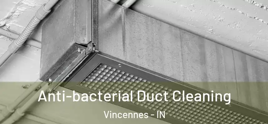  Anti-bacterial Duct Cleaning Vincennes - IN