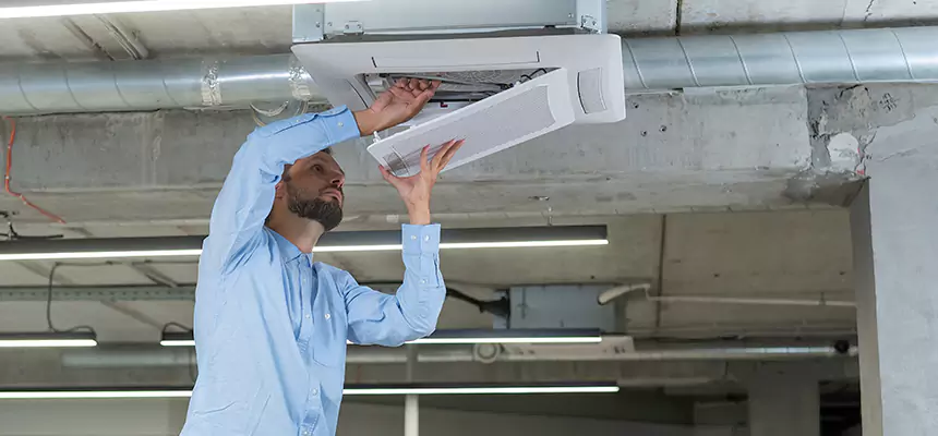 Our Air Duct Dust Cleaning Services in Vincennes, IN