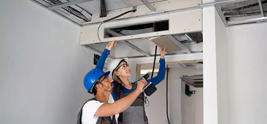 Our Air Duct Leak Repair Services in Vincennes, IN