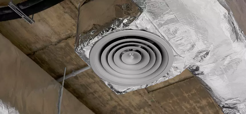 Our Basement Vent Cleaning Services in Vincennes, IN