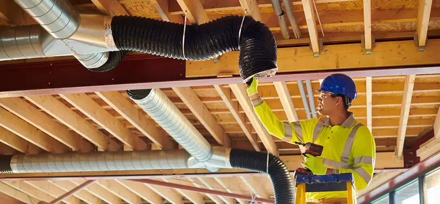 Replacing a Dryer Hose in Vincennes, IN