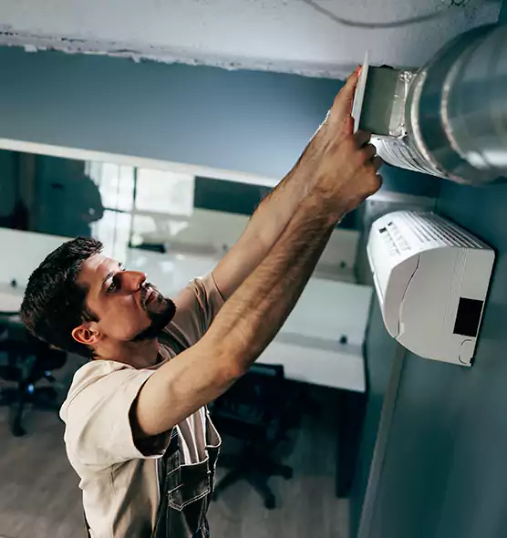 Advanced Air Duct UV Sanitization in Vincennes, IN