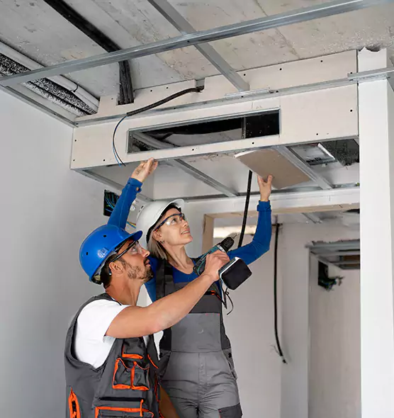 Professional Duct Expansion & Extension Service in Vincennes, IN